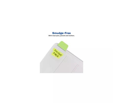 Järjehoidja 25,4x38mm AVERY 4 pastelset värvi pakis