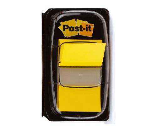 Järjehoidja 25x43mm POST-IT kollane