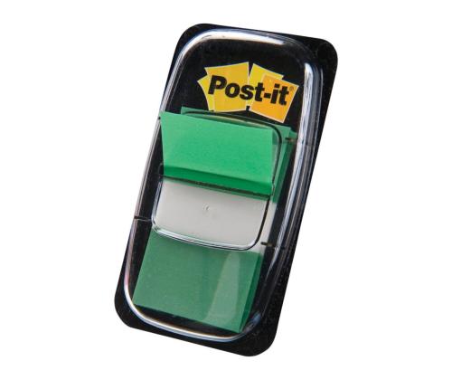 Järjehoidja 25x43mm POST-IT roheline