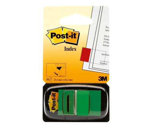 Järjehoidja 25x43mm POST-IT roheline