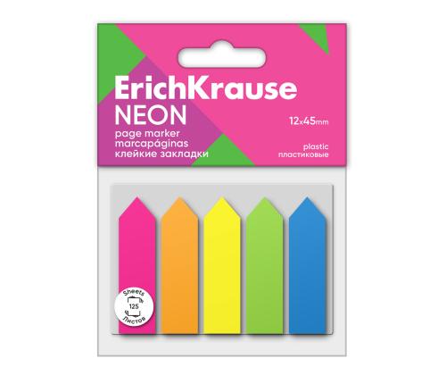 Järjehoidja plastist 12x45mm ERICH KRAUSE 5 värvi nooled