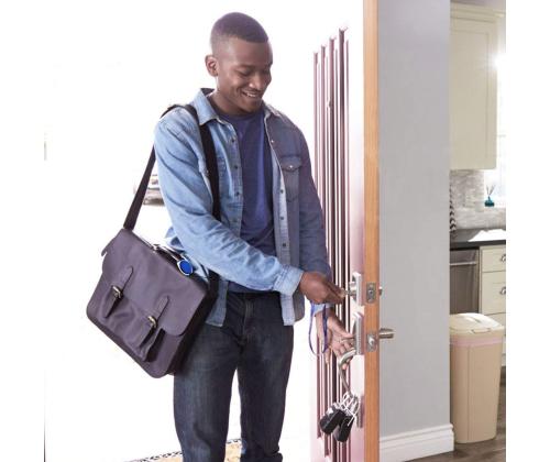 JO-JO karabiinkinnitusega sinine