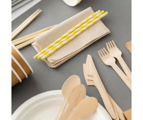 Joogikõrred SMILE painduvad paberist Ø 6mm, 20tk, värvilised