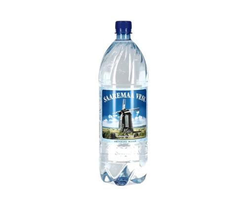 Joogivesi SAAREMAA 1,5L karboniseerimata plastpudelis