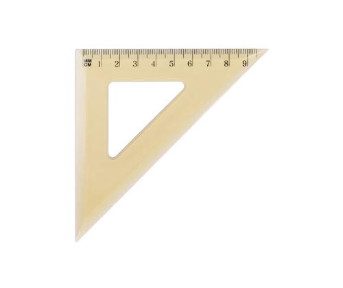 Joonlaud kolmnurk 13cm plast