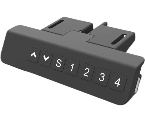 Reguleeritav laud STOO® Pro 2-mootoriga - hall, valge tamme lauaplaat 1600x800cm