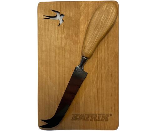 Flaier KATRIN lõikelaud noaga