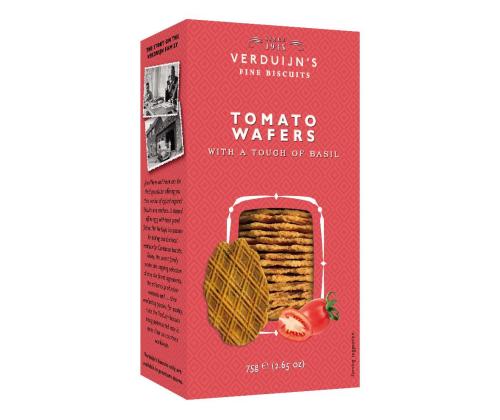 Juustuküpsised tomati & basiiliku VERDUIJN`S 75gr