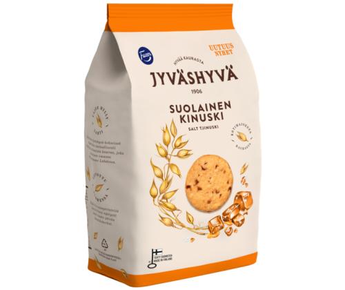 JYVÄSHYVÄ kaeraküpsised soolakaramelliga 320g