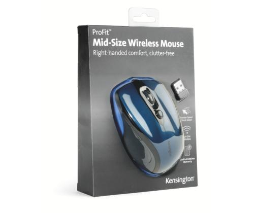 Arvutihiir juhtmeta Kensington ProFit MidSize WL sinine