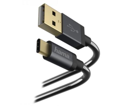 Kaabel 2.0 USB A - C 1,5m