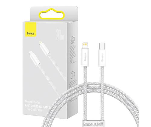 Kaabel APPLE USB USB-C otsikuga 1m, 20W iPhone Lightning