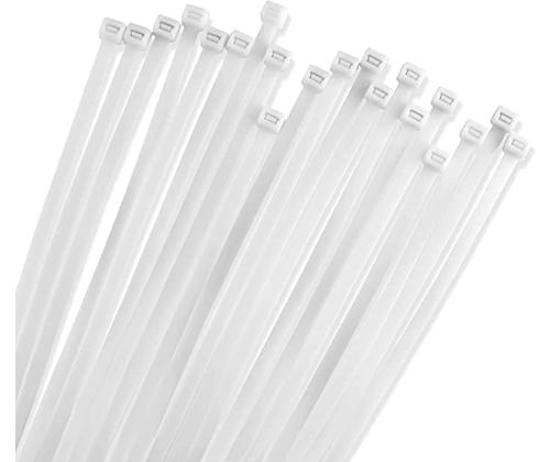 Kaabli kinnitussidemed 150x3,2mm valge 100tk pakis