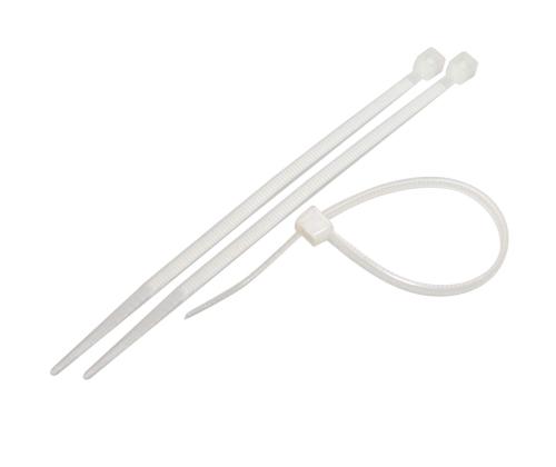 Kaabli kinnitussidemed 150x3,2mm valge 100tk pakis