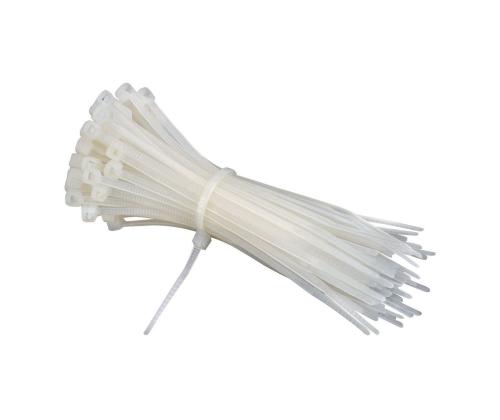 Kaabli kinnitussidemed 150x3,2mm valge 100tk pakis