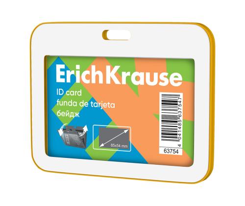Kaardihoidja ERICH KRAUSE 85x54 horisontaalne kollane
