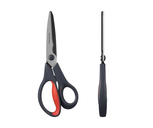 Käärid ERICH KRAUSE Santoku 20,5cm kummeeritud käepidemega