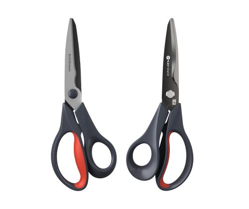 Käärid ERICH KRAUSE Santoku 20,5cm kummeeritud käepidemega