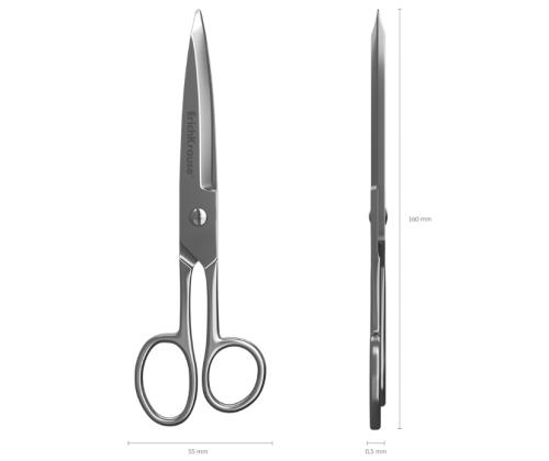 Käärid ERICH KRAUSE Ferro 16cm metallist