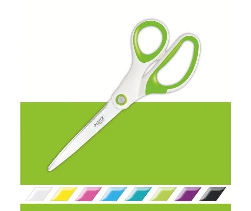 Käärid LEITZ WOW Titanium 20,5cm roheline