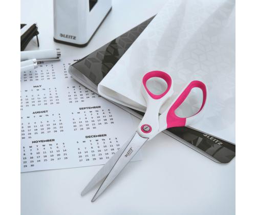 Käärid LEITZ WOW Titanium 20,5cm roosa