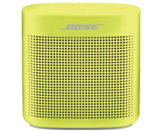 Kaasaskantav bluetooth kõlar BOSE Color II, kollane