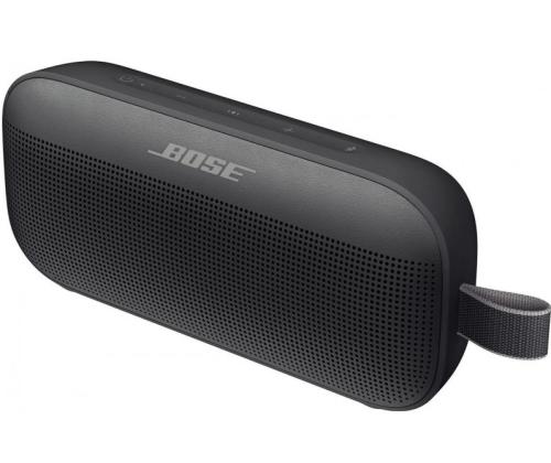 Kaasaskantav bluetooth kõlar BOSE SoundLink Flex, must