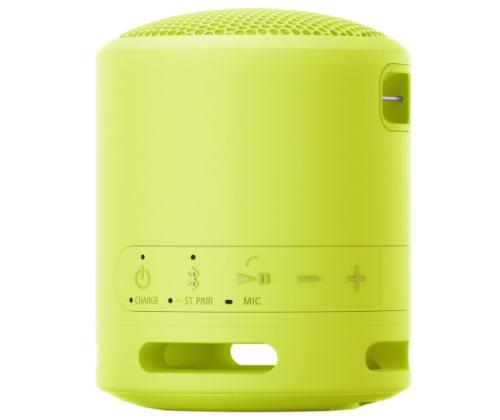 Kaasaskantav bluetooth kõlar SONY SRS-XB13, kollane