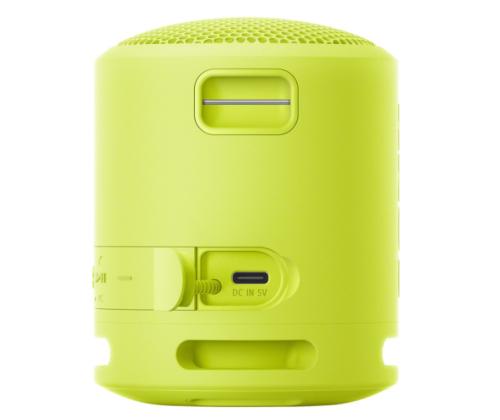 Kaasaskantav bluetooth kõlar SONY SRS-XB13, kollane