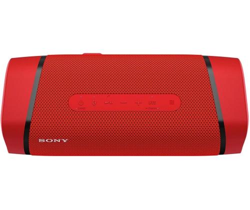 Kaasaskantav bluetooth kõlar SONY SRS-XB33, punane