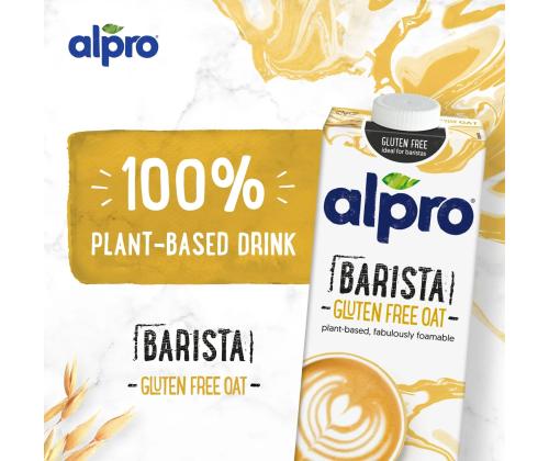 Kaerapiim ALPRO Barista kaerajook 1L