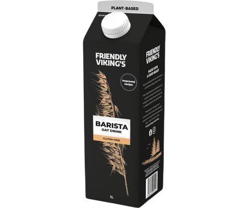 Kaerapiim FRIENDLY VIKING´s Barista 1L