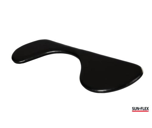 Käetugi ergonoomiline SUN-FLEX Forearmsupport Plus must