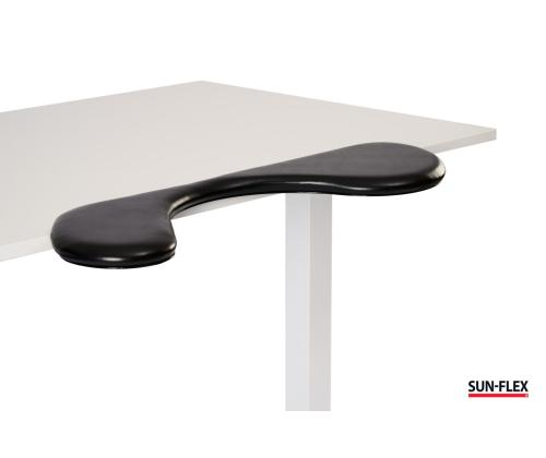 Käetugi ergonoomiline SUN-FLEX Forearmsupport Plus must