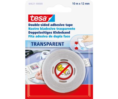Kahepoolne teip TESA, 10mx12mm blister	