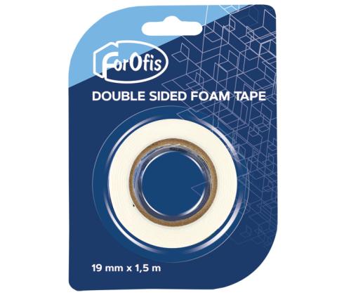 Kahepoolne vahtteip FOROFIS, 19mm x1,5m