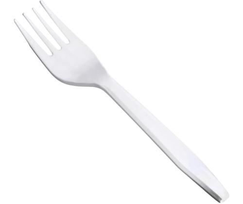 Kahvel plastist 15cm 100tk