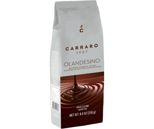 Kakaopulber CARRARO, Olandesino, 250g