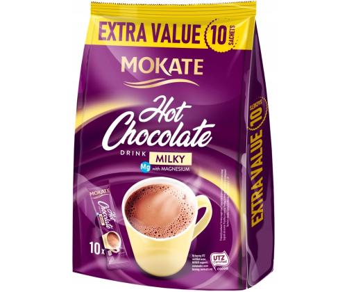 Kakaopulber MOKATE Milky 10x18g