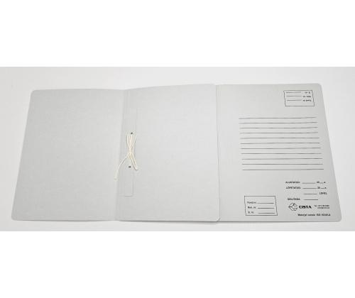 toimikukaaned A4 1-paelaga valge/hall trükiga ARHIIVIPÜSIV