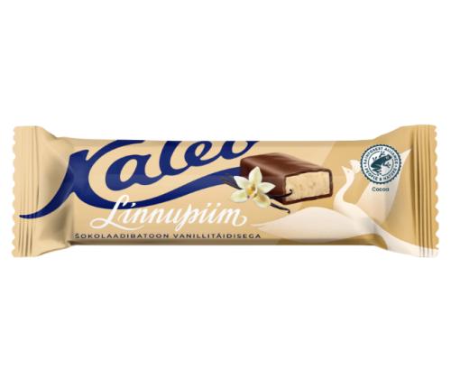 KALEV Linnupiim vanillitäidisega šokolaadibatoon 35g