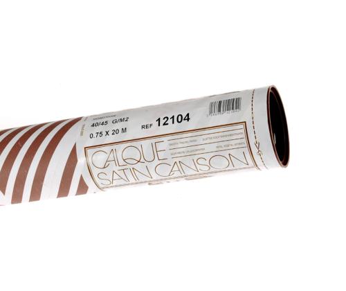 Kalka CANSON Satin rullis 297mmx20m 9095g