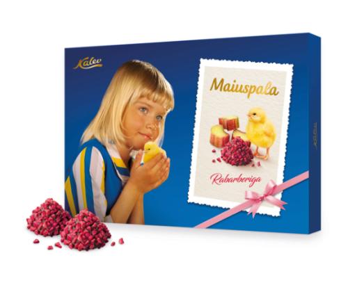 Kampaania kingitus Maiuspala pralineekommid rabarberiga 200g