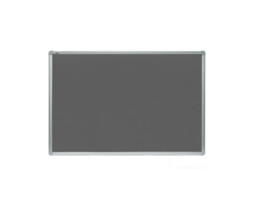 Kangastahvel 1200x900mm hall kangas metallraamis 2x3