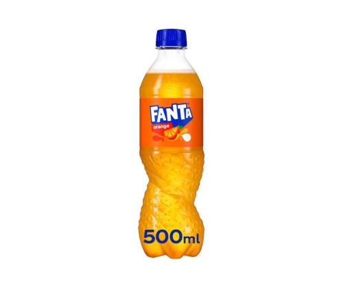 Karastusjook FANTA 500ml plastpudelis