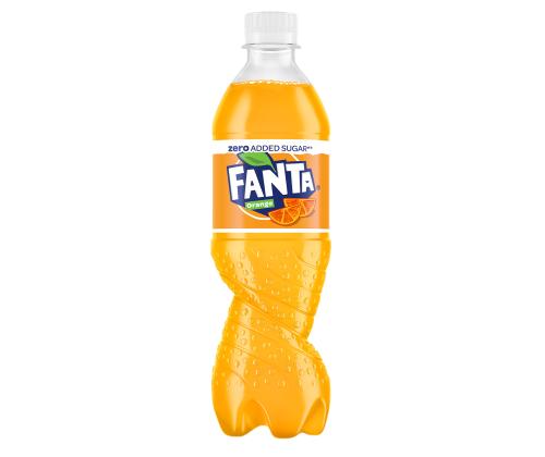 Karastusjook FANTA Zero 0,5l plastpudelis