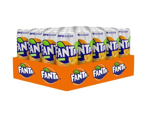 Karastusjook FANTA Zero 330ml purgis