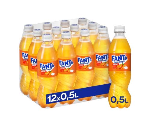 Karastusjook FANTA Zero 500ml plastpudelis