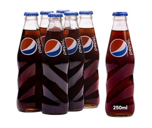 Karastusjook PEPSI Cola 250ml, klaaspudelis