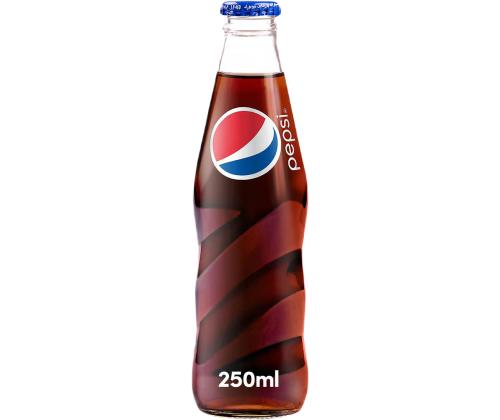 Karastusjook PEPSI Cola 250ml, klaaspudelis
